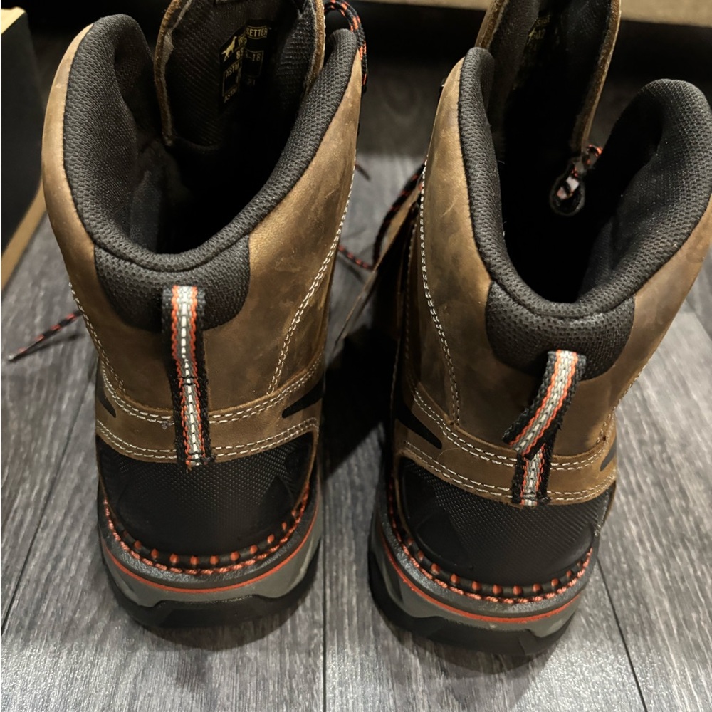 Men’s red wing steel toe boots . Size 11 1/2 brand new - Picture 8 of 11